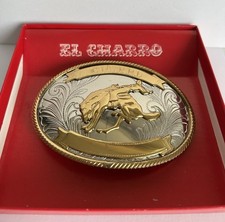 Charro fibbia 10x7 usato  Arese