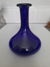 Art glass blue for sale  GILLINGHAM