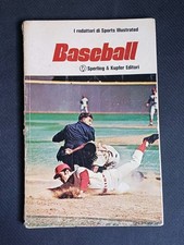 Libro baseball sperling usato  Carpi