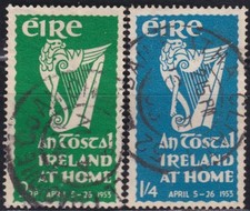 Usado, F-EX59380 IRLANDA EIRE USADO 1953 HARPA IRLANDESA FESTA NACIONAL. +30 €. comprar usado  Enviando para Brazil