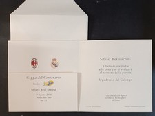 Invito cena coppa usato  Italia