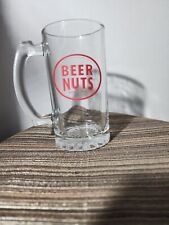 Caneca de vidro vintage marca Beer Nuts lanches bar cerveja com alça comprar usado  Enviando para Brazil