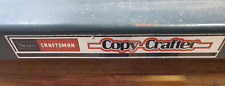 Copy crafter sears for sale  Ayden