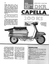 1963 dkr capella for sale  SIDCUP
