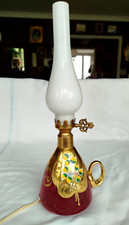 Lampe pied verre d'occasion  Vire