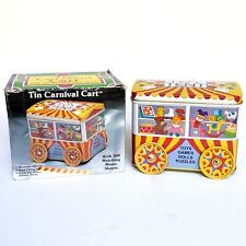 J.S.N.Y.	Vintage Anos 90 Carrinho de Circo Carnaval Estanho Palhaços A Tenda de Brinquedo comprar usado  Enviando para Brazil