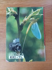 Prospekt lenza bronica gebraucht kaufen  Braunschweig