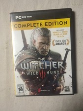 Witcher wild hunt for sale  Naperville