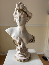Ornate bust greek for sale  STAMFORD
