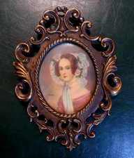 Quadretto con cornice usato Quadretto con cornice usato  Albenga