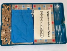 Vintage scrabble 1977 d'occasion  Expédié en Belgium