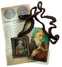 Proteção para exorcismo escapulário São Bento San Benito Escapulário Exorcismo, usado comprar usado Proteção para exorcismo escapulário São Bento San Benito Escapulário Exorcismo, usado comprar usado  Enviando para Brazil