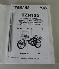 Montageanleitung set manual d'occasion  Expédié en Belgium