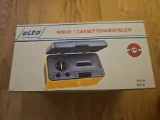 Elta radio cassettenabspieler gebraucht kaufen  Limbach-Oberfrohna