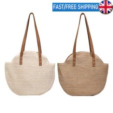 Straw beach women for sale  UK