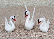 Schwanenfamilie bestehend figu gebraucht kaufen  Schöneiche