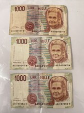 Lotto mille lire usato  Malo