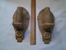 Antique sconces electric for sale  Mcminnville