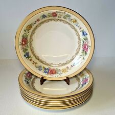 Assiettes creuses porcelaine d'occasion  Thiron-Gardais