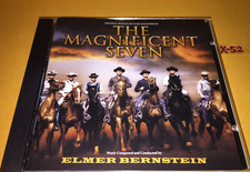 Magnificent Seven CD soundtrack Elmer Bernstein yul brynner steve mcqueen varese comprar usado Magnificent Seven CD soundtrack Elmer Bernstein yul brynner steve mcqueen varese comprar usado  Enviando para Brazil