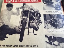 Dunstall dominator period for sale  BRIGHTON