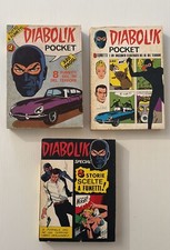 Lotto fumetti diabolik usato  Noceto