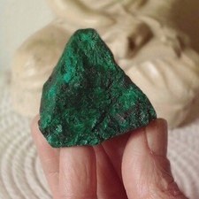 Malachite grezza grammi usato  Nembro