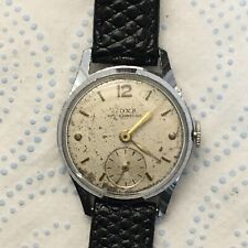 Używany, Rzadki vintage DOXA damski antymagnetyczny stalowy ręczny wiatrówka na sprzedaż  PL