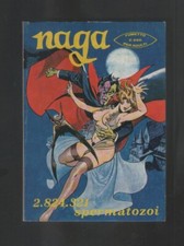 Naga numero febbraio usato  Italia