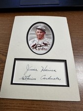 Jesse haines signed for sale  Englewood