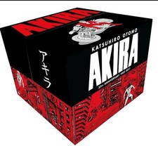 Akira 35º Aniversário HC Box Set CONJUNTO QUASE PERFEITO 2017 Imagem de Stock comprar usado  Enviando para Brazil