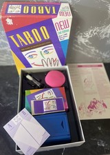 Taboo family board for sale  MIDDLESBROUGH