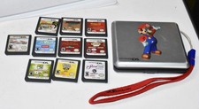lote de 12 jogos para Nintendo DS e suporte para jogos Mario - Mario Cart e muito mais! comprar usado  Enviando para Brazil