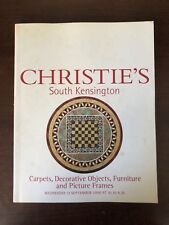CHRISTIE'S - SOUTH KENSINGTON - CARPETS, DECORATIVE OBJECTS, FURNITURE - 2000 comprar usado  Enviando para Brazil