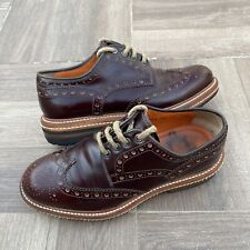 Santoni scarpe derby usato  Italia