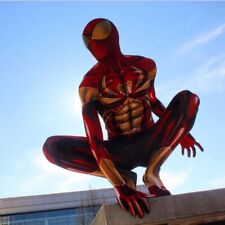Golden iron spiderman d'occasion  Expédié en Belgium