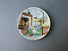 Assiette murale faïence d'occasion  Mortrée