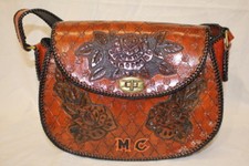Brown leather hand for sale  Aurora