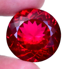 Redondo Natural Forma Rubí Rojo Piedra Preciosa 9.80CT Suelto Agl Certificado segunda mano  Embacar hacia Argentina