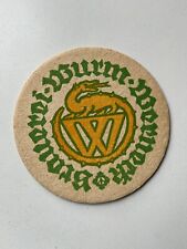 Bierdeckel brauerei wurm gebraucht kaufen  Ahorn