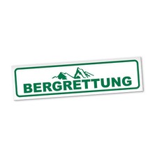 Bergrettung magnetschild auto gebraucht kaufen  Leipzig