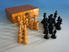 Altes schachspiel schachfigure gebraucht kaufen  Aalen