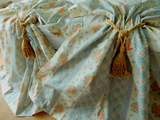 Pair curtains trellis for sale  POOLE