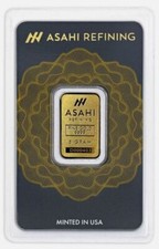 Goldbarren gramm asahi gebraucht kaufen  Zeitz