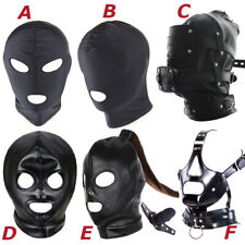 Leder kopfmaske bondage gebraucht kaufen  Euskirchen