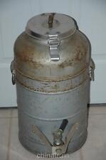 Refrigerador de bebidas vintage Hercules galvanizado metal aço inoxidável forrado isolado comprar usado  Enviando para Brazil