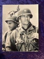Signed photograph tom for sale  STAMFORD