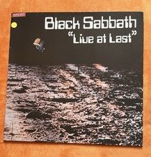 Black sabbath live usato  Gemona del Friuli