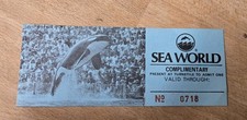Vintage unused seaworld for sale  Daytona Beach