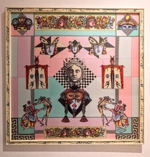 Sciarpa foulard versace usato  Laigueglia